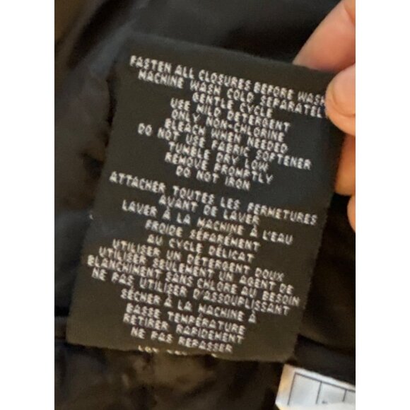 32° HEAT Puffer Jacket Mens XXL Hooded Black Coat Winter NWOT - Picture 9 of 9